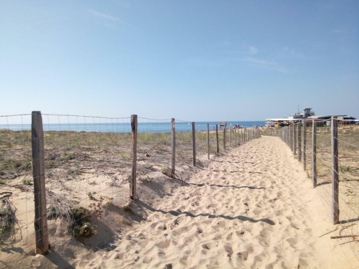 Appartement Capbreton Face A L'Ocean Sans Vis A Vis, Avec Piscine מראה חיצוני תמונה